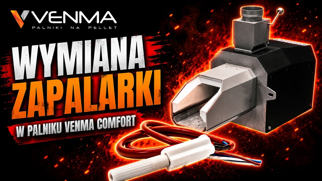 Замена запальника в горелках VENMA