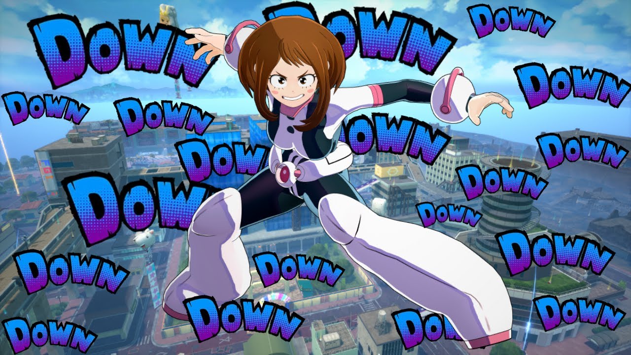 High Kill Yellow Uraraka Ranked Gameplay My Hero Ultra Rumble | MHUR