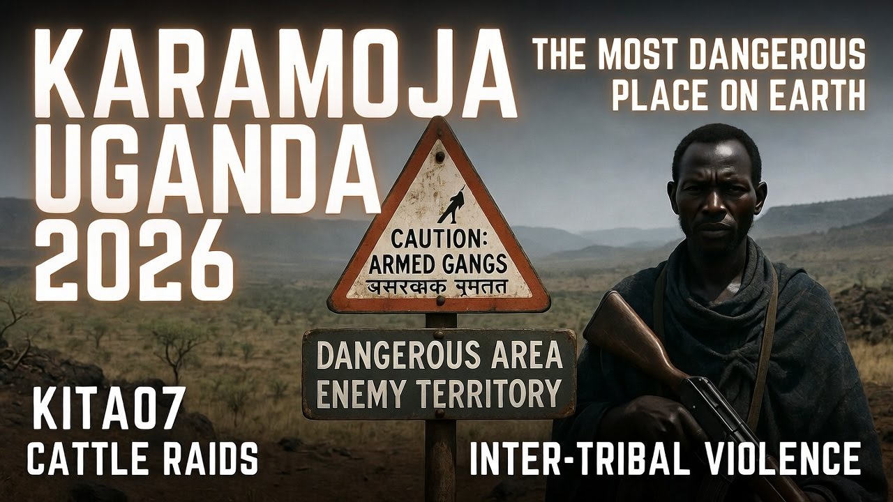 The MOST DANGEROUS Place in Uganda 2026 &ndash; Why Karamoja is a NO-GO Zone! | Kita07