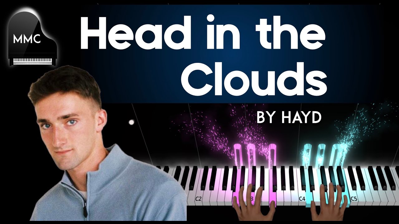 Head in the Clouds by Hayd piano cover + sheet music