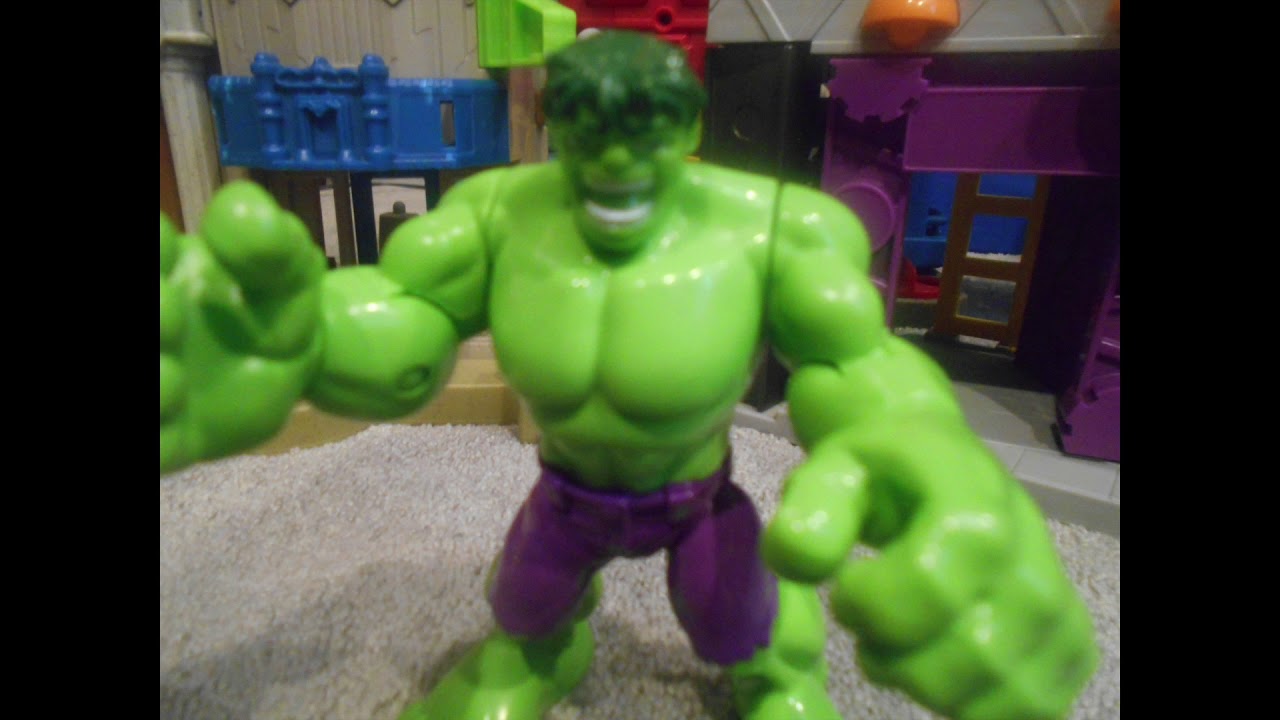 Hulk Rampage!