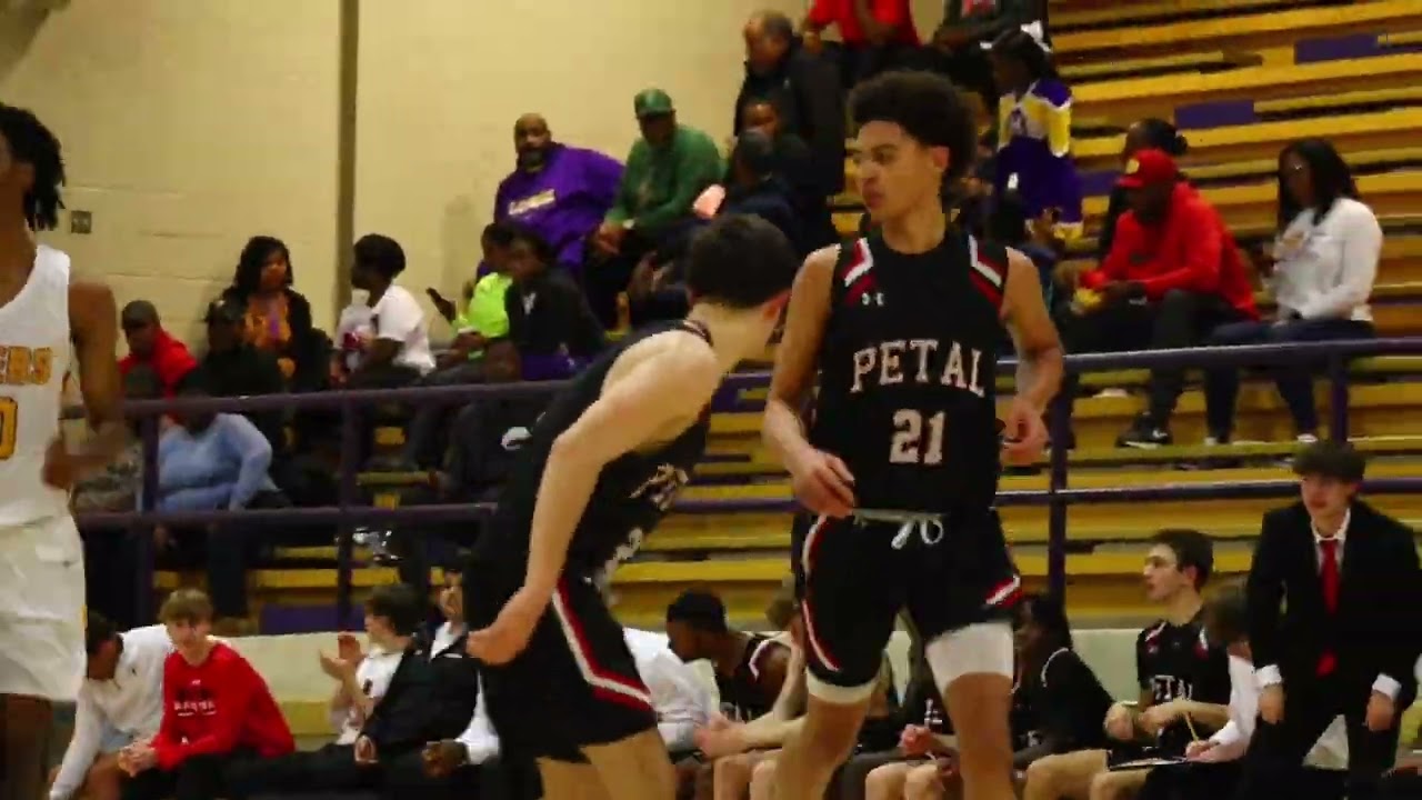 Hattiesburg vs Petal Basketball