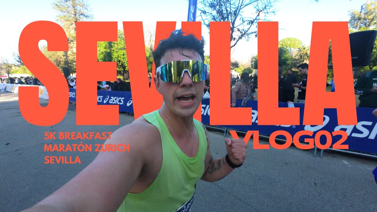 PR en el 5K Breakfast Run de la Maratón de Sevilla 🏃‍♂️🔥