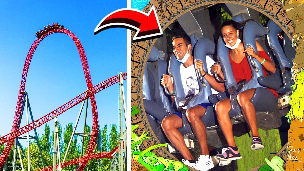IL PARCO DEI DIVERTIMENTI PIÙ BELLO DEL MONDO!!