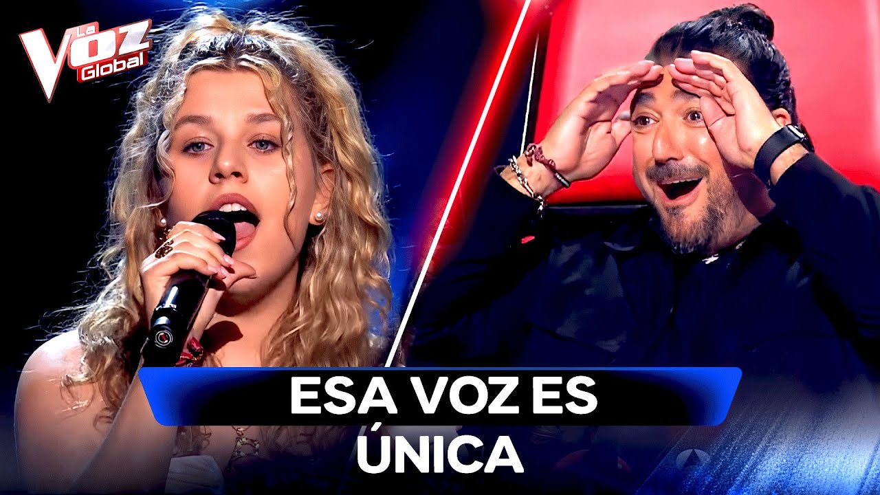 Carla Mart&iacute;nez y el Giro M&aacute;s R&aacute;pido con 'God Is a Woman' en La Voz