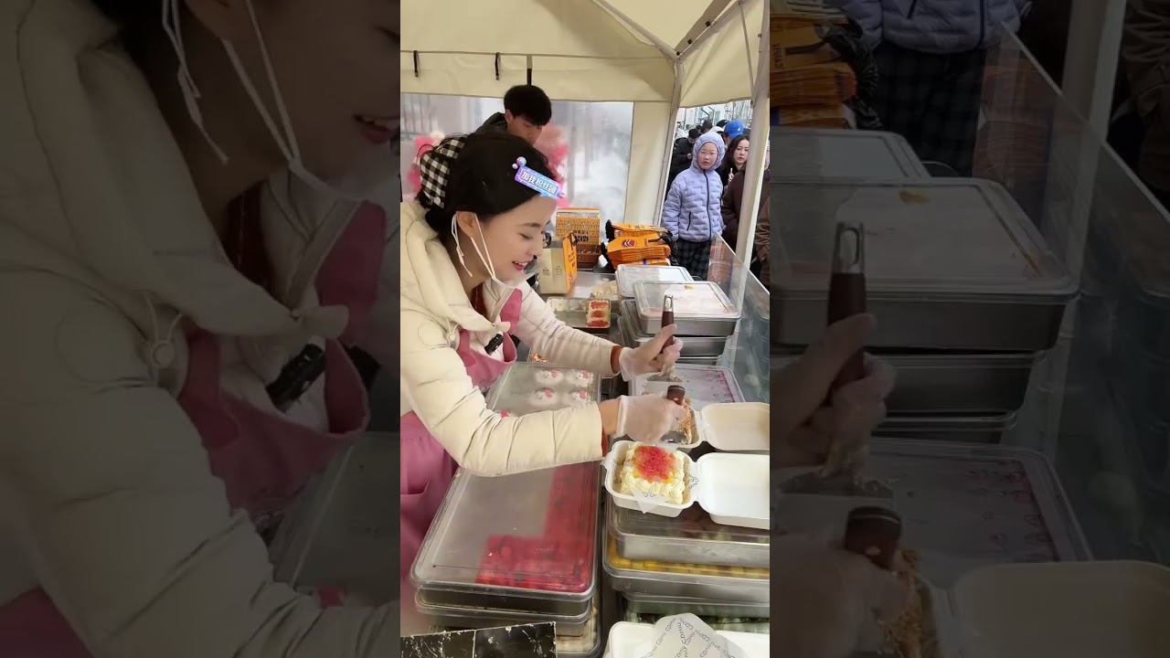 Challenge: Sell Out 300 Tiramisu in 2 Hours!