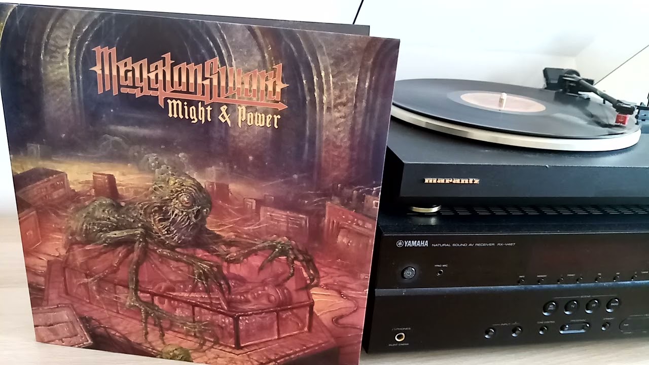 MEGATON SWORD: The Raving Light of Day (Album: Might & Power - 2023)