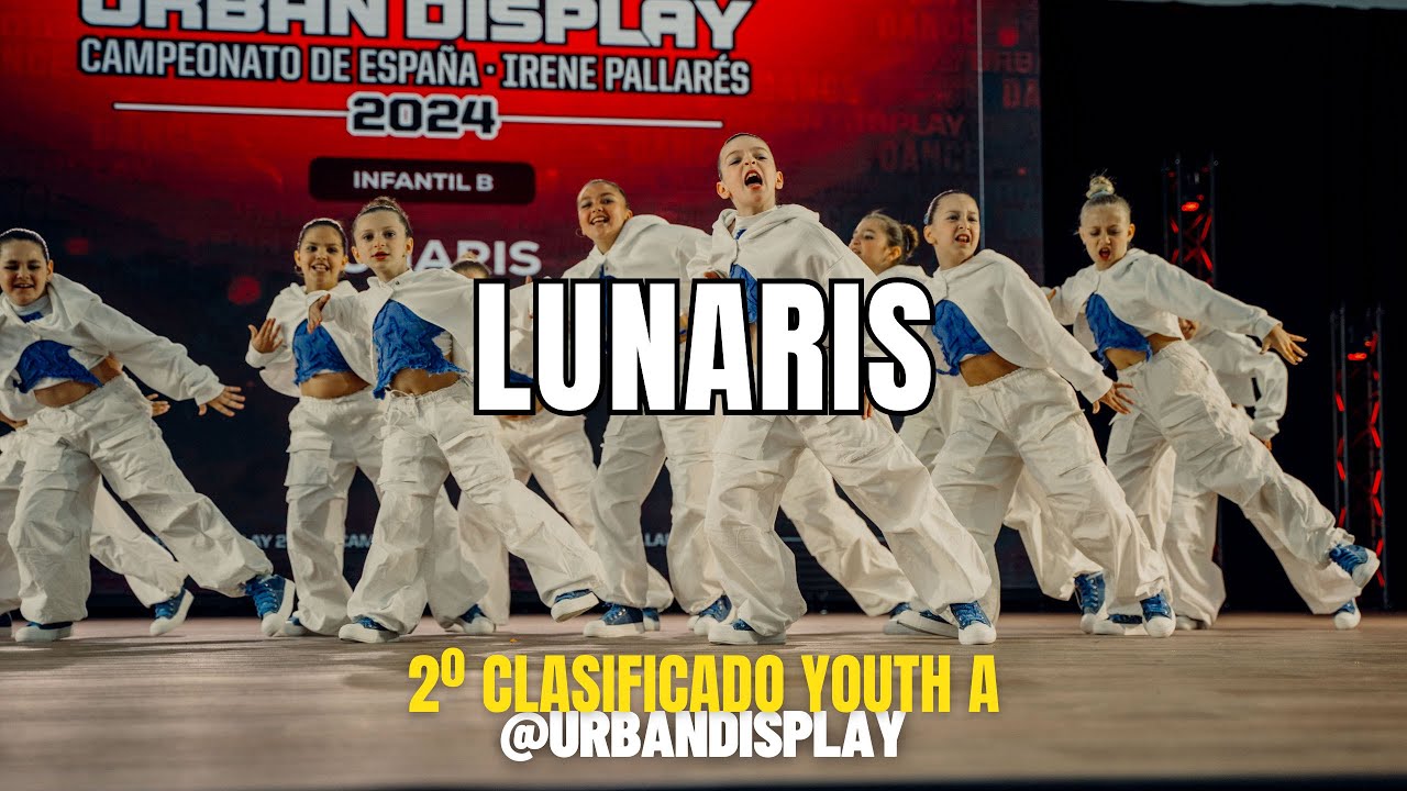 Lunaris | 2º Clasificado Infantil B  | Urban Display 2024