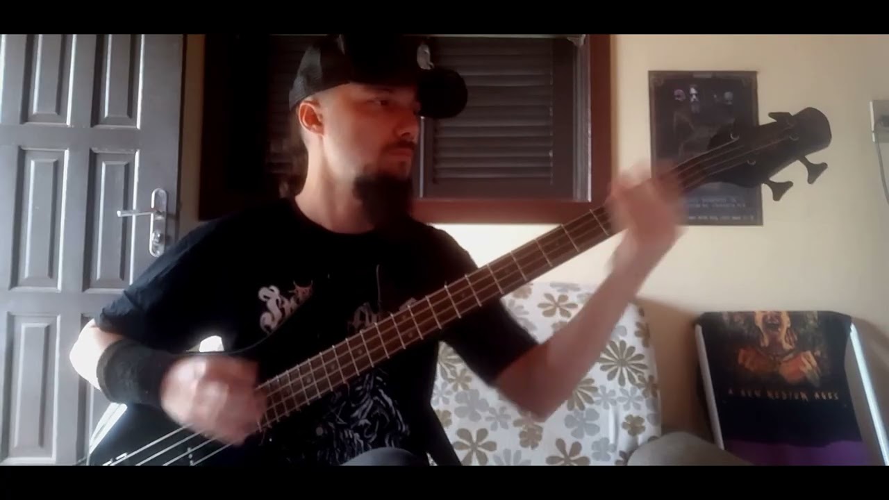 Slayer - Angel Of Death (Bass Cover)