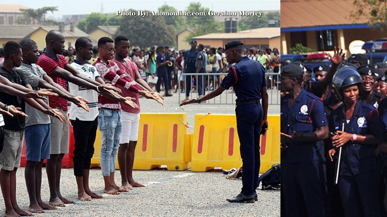 Breaking; #Aptitude test to start on 14th November 2021 -Ghana Police Service c@utions applicants...