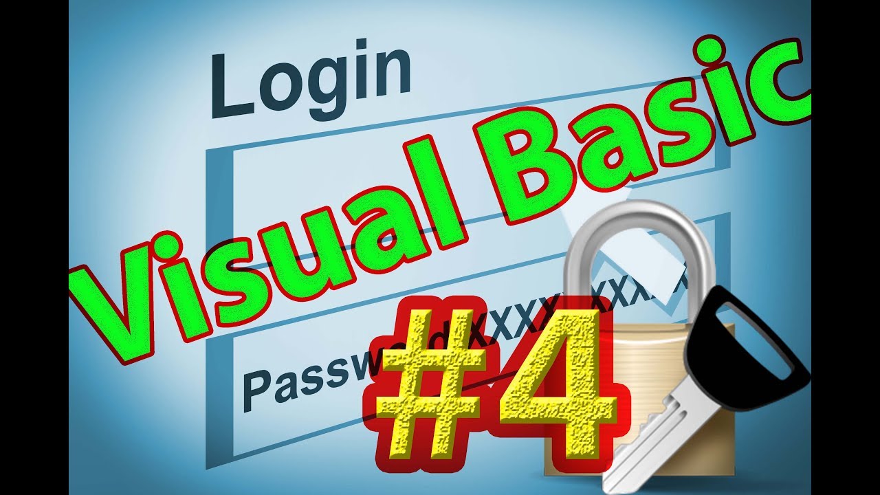 [Visual Basic .Net] - Créer un système de connexion et d'inscription (Partie 4)