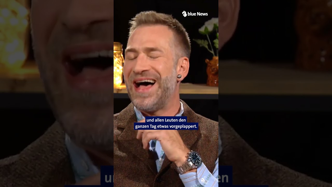 Marco Fritsche erkl&auml;rt im Interview, wieso er ein &laquo;Saugoof&raquo; war 😈😂 #marcofritsche #news #bluenews