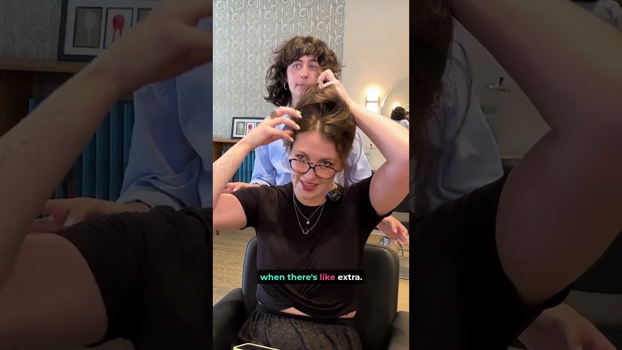 She ALMOST BACKED OUT but then WE CUT IT!!