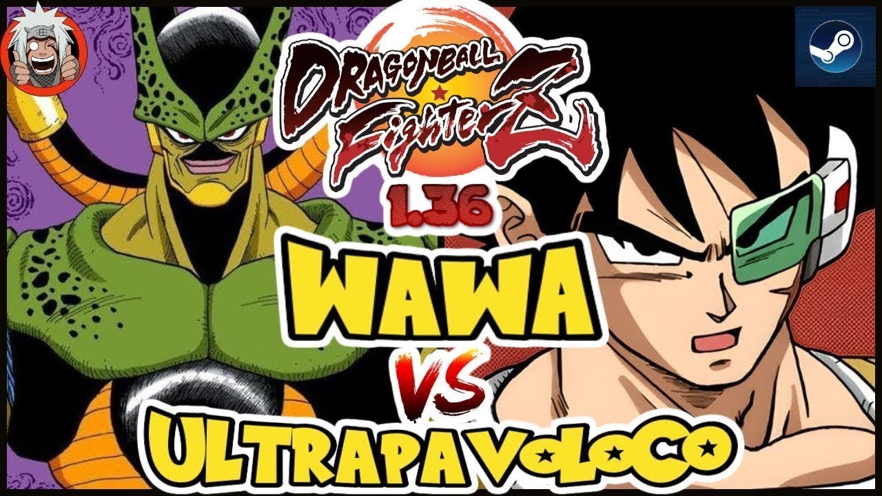 DBFZ Wawa vs Ultrapavoloco (Bardock, GokuSSJ, Gohan) vs (Cell, Gohan, GokuSSJ)