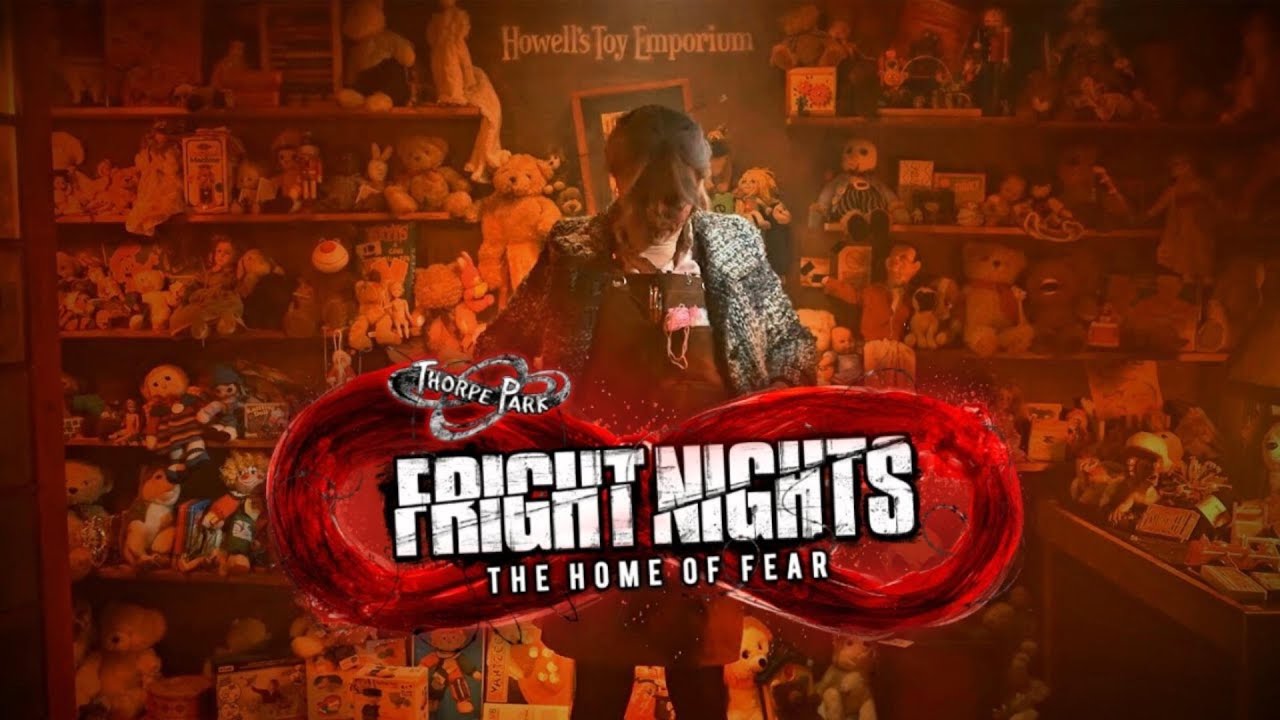 Thorpe Park Fright Nights 2023 - including full walkthrough of Stitches