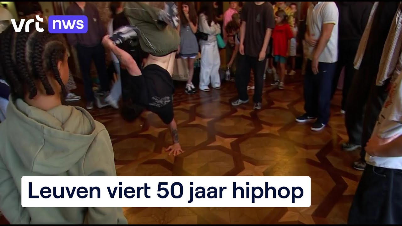 Leuven viert 50 jaar hiphop met muziek, dancebattles en graffiti