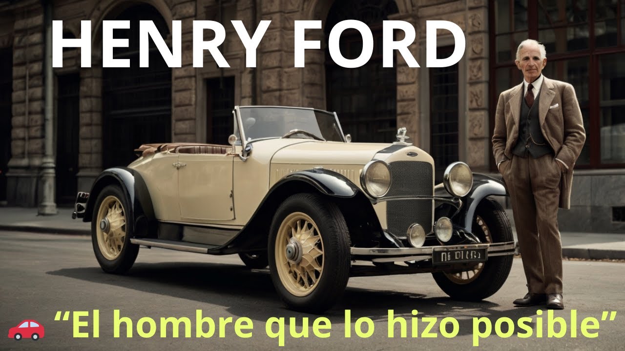 Henry Ford  El hombre que revolucionó el mundo sobre ruedas