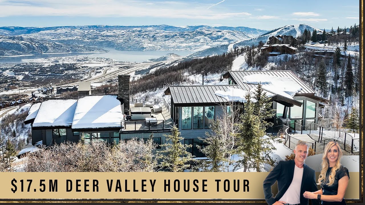 What $17.5M Buys You in Deer Valley | Ultimate Ski-In Ski-Out Home Tour