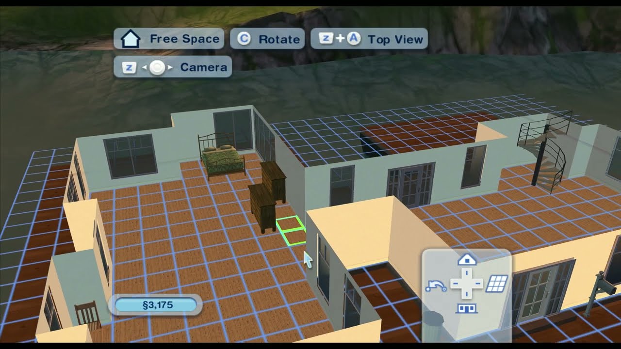 The Sims 3 (Wii) - Gameplay [4K 60FPS]