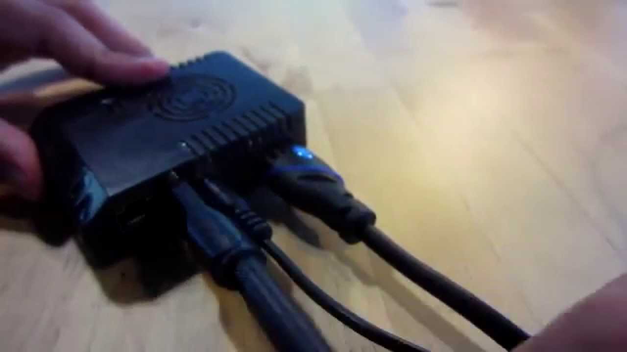 Mevato Digital Signage Device - Plugging it In