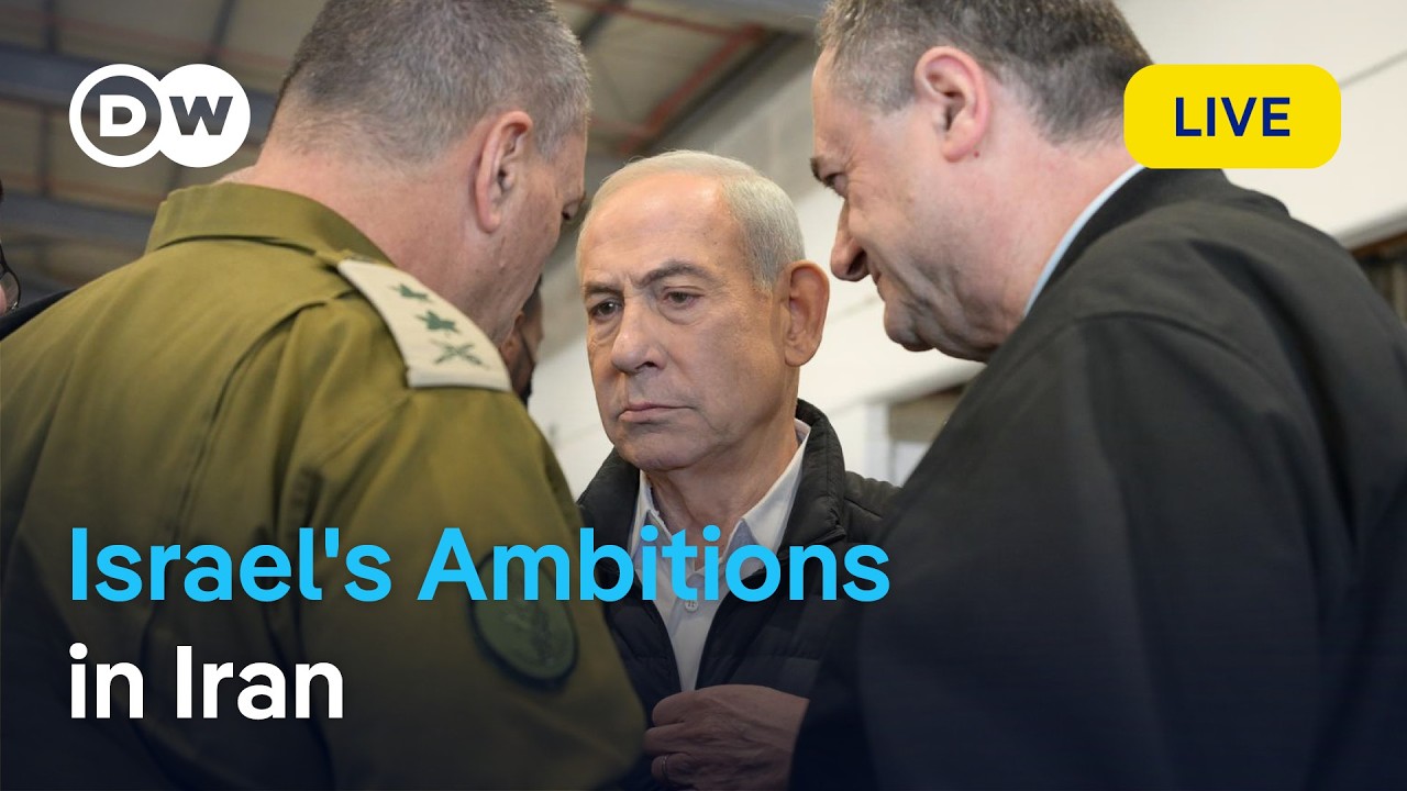 Israel's Iran Game Plan | DW News