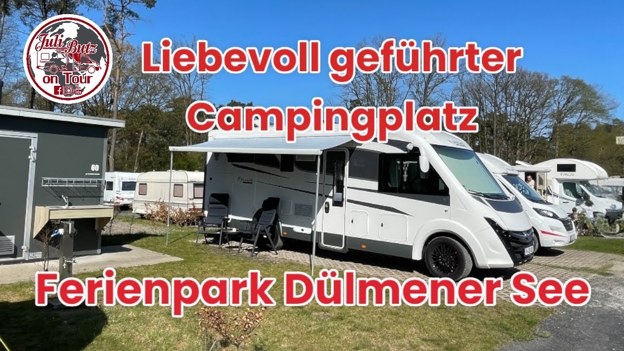 PLATZVORSTELLUNG -Ferienpark Dülmener See, Camping, Ferien-und Tinyhäuser #camping #mobilvetta