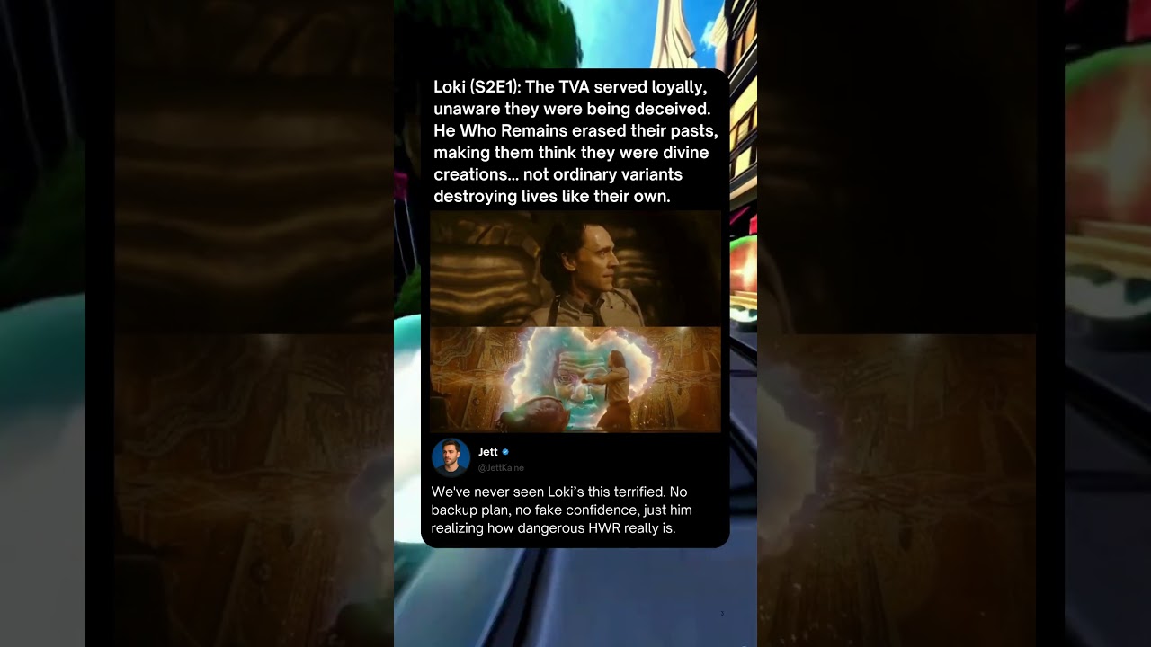 Loki Reveals Kang to TVA