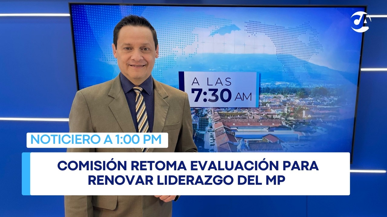 Comisión retoma evaluación para renovar liderazgo del Ministerio Público #ALA1PM (11/02/2026)
