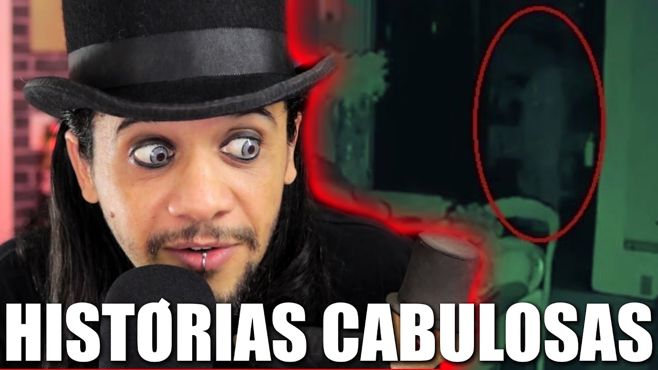 FANTASMA NA CASA DE PRAIA - HISTÓRIAS CABULOSAS DOS INSCRITOS