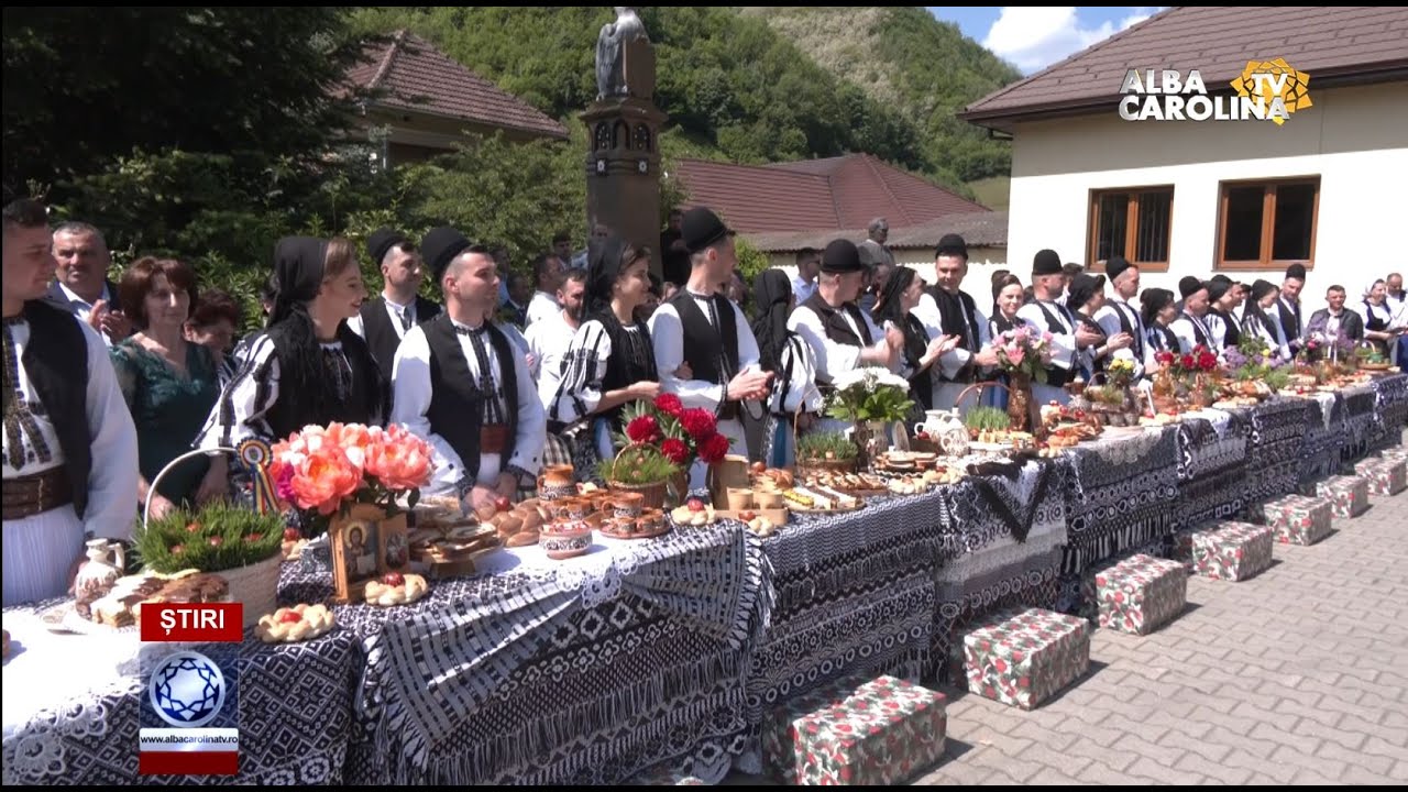 „Statu' la vase în Lunea Paştelui”.  Șugag, 2024