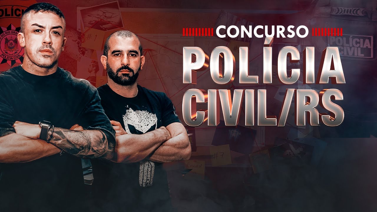 CONCURSO POLÍCIA CIVIL RS: As diversas possibilidades dentro da PCRS - Concursos GG