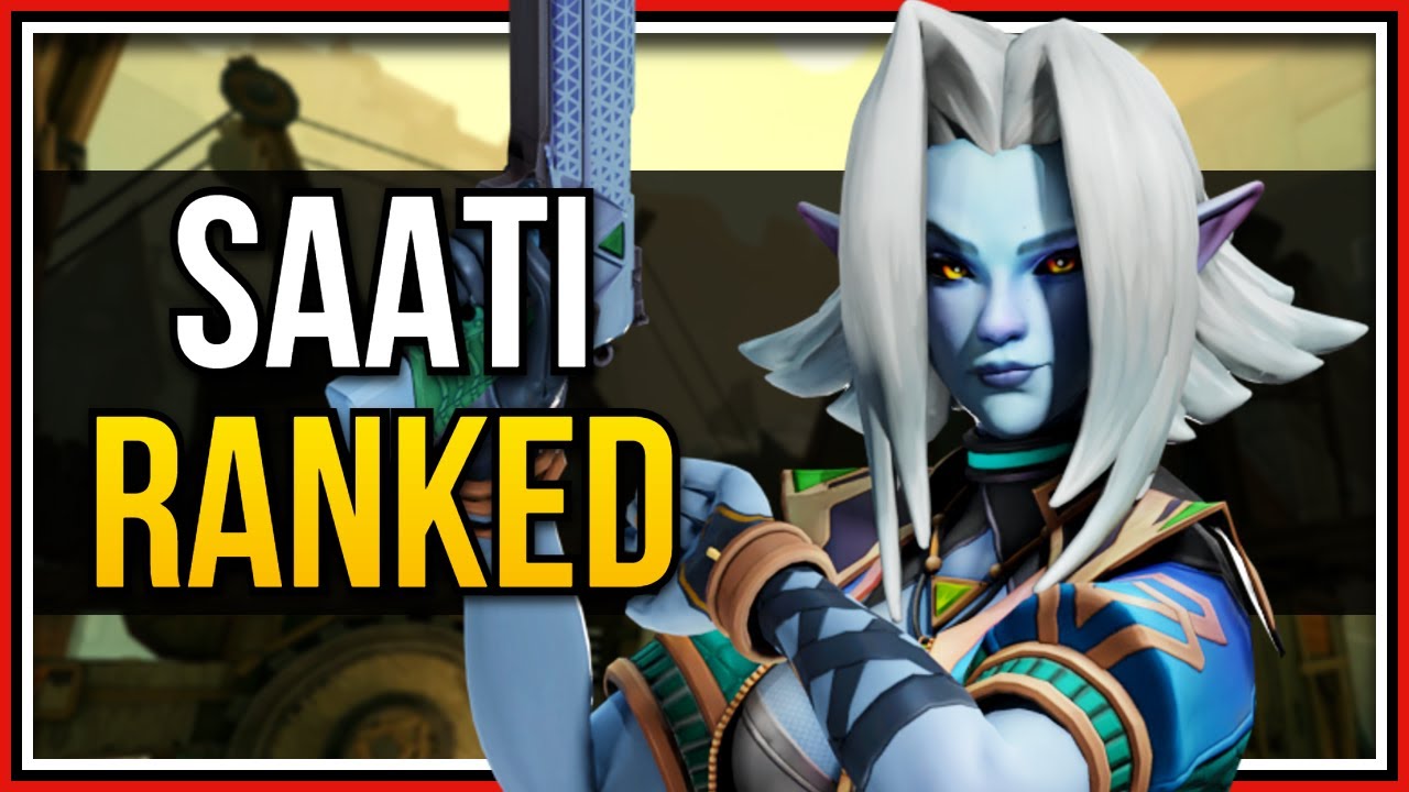 This is How Saati CARRIES in Ranked!