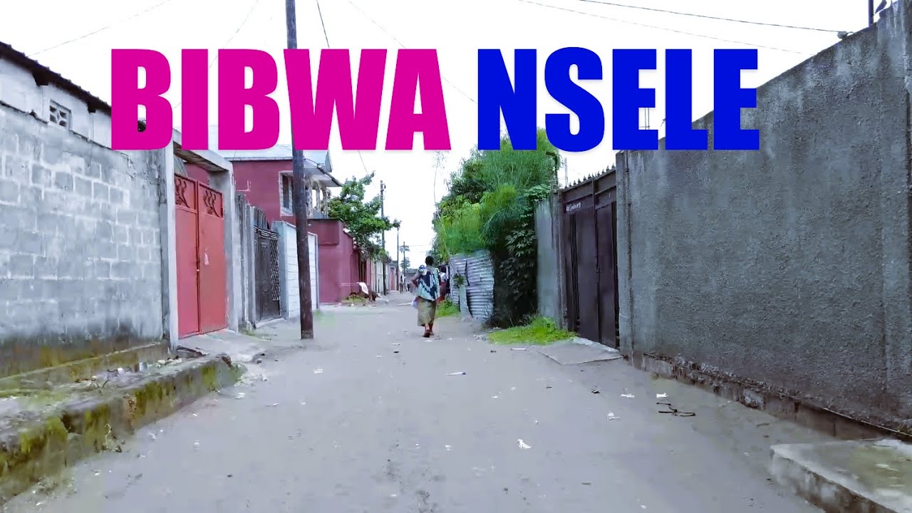 BIBWA NSELE QUARTIER MOKO TROP DES POPULATIONS