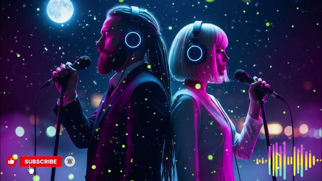Sia ft. Damian Marley&ndash; Tears of Midnight&rdquo; Cinematic Pop Reggae | Emotional AI Duet Music Video&rdquo;