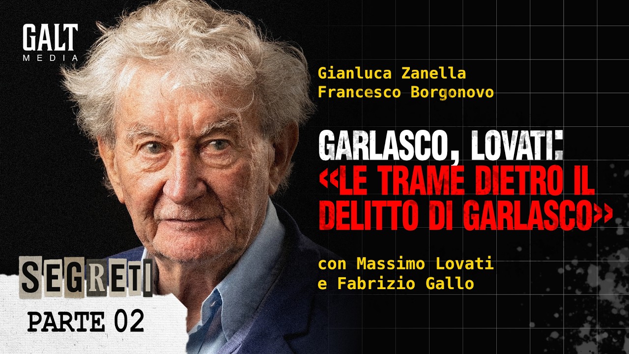 Lovati: «Le trame dietro il delitto di Garlasco» | Segreti - Ep.31