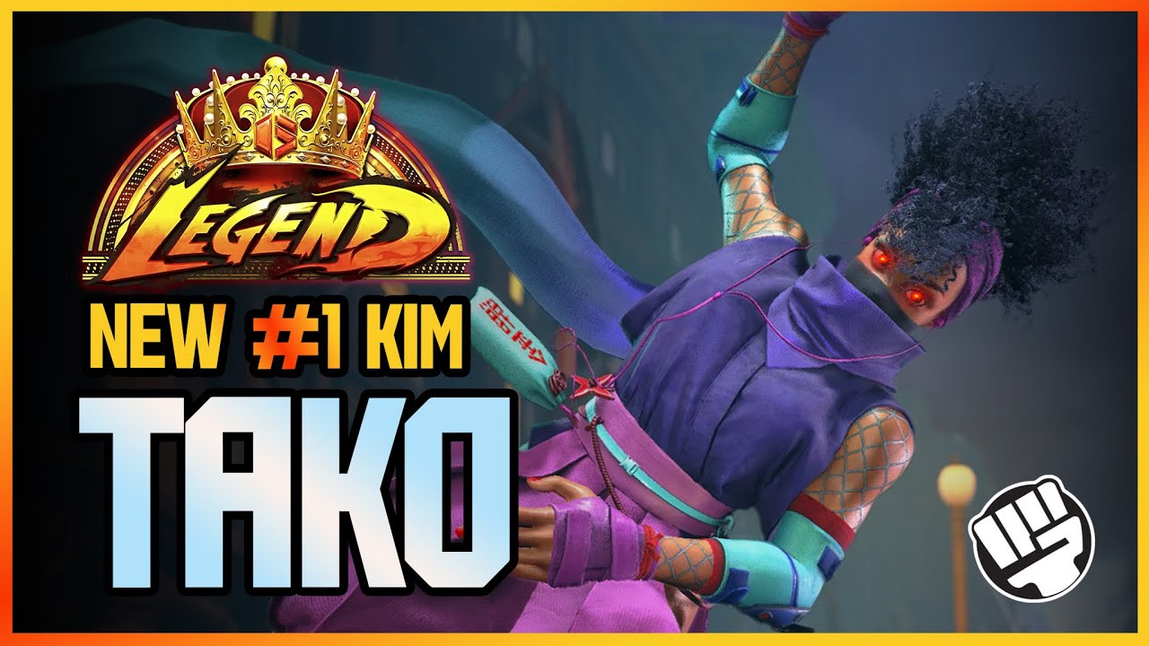 SF6 ♦ This Kimberly is DESTROYING Top Level Players! (ft.Tako)