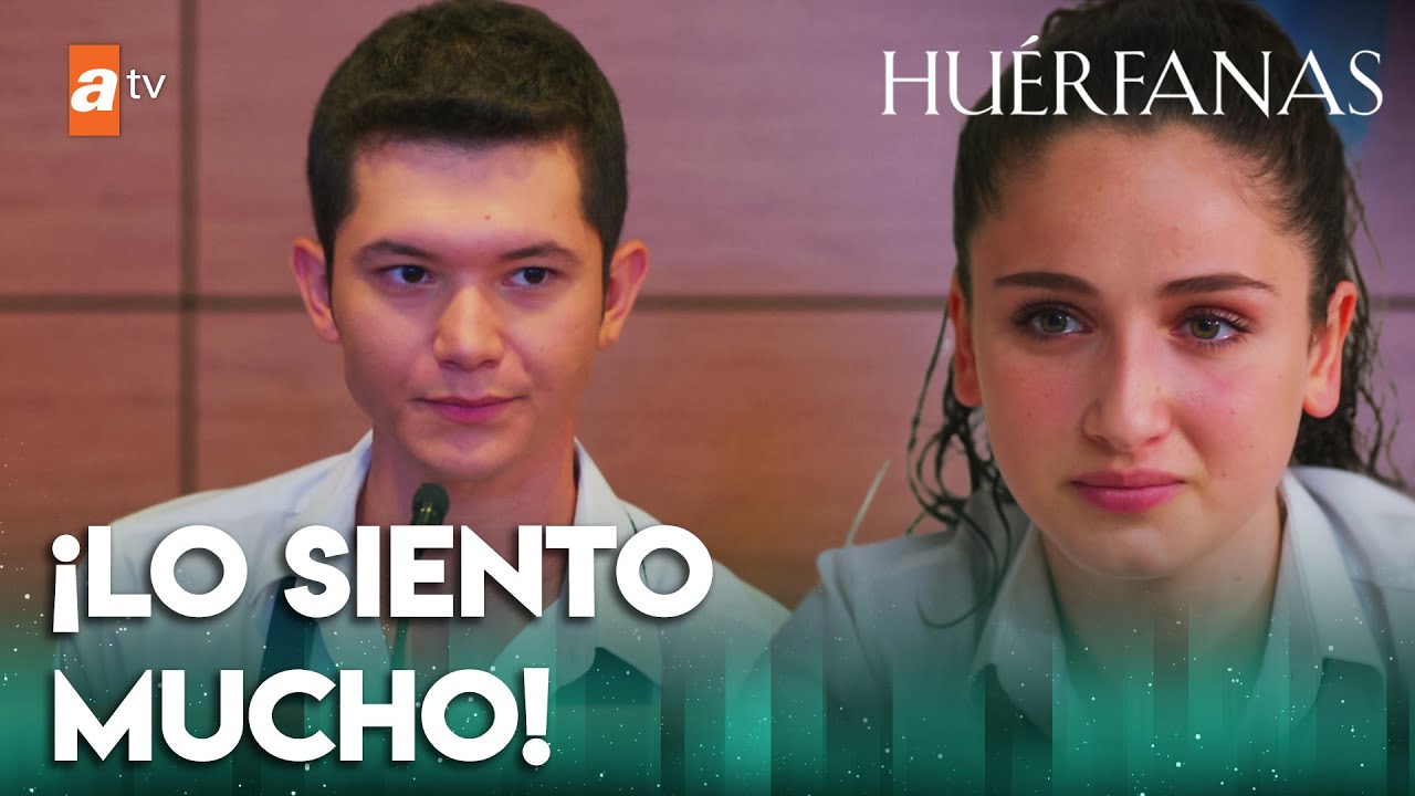 La confesión de Güney hizo felices a las chicas😍 - Huérfanas | Escenas Exclusivas 🎁