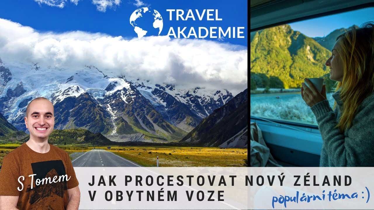 Jak procestovat Nový Zéland v obytném voze? Populární téma