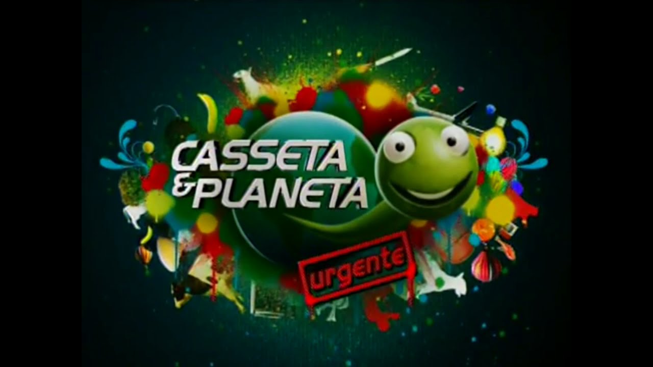 📺 | Vinhetas: Casseta & Planeta, Urgente! - 2008 [Rede Roberto Marinho]