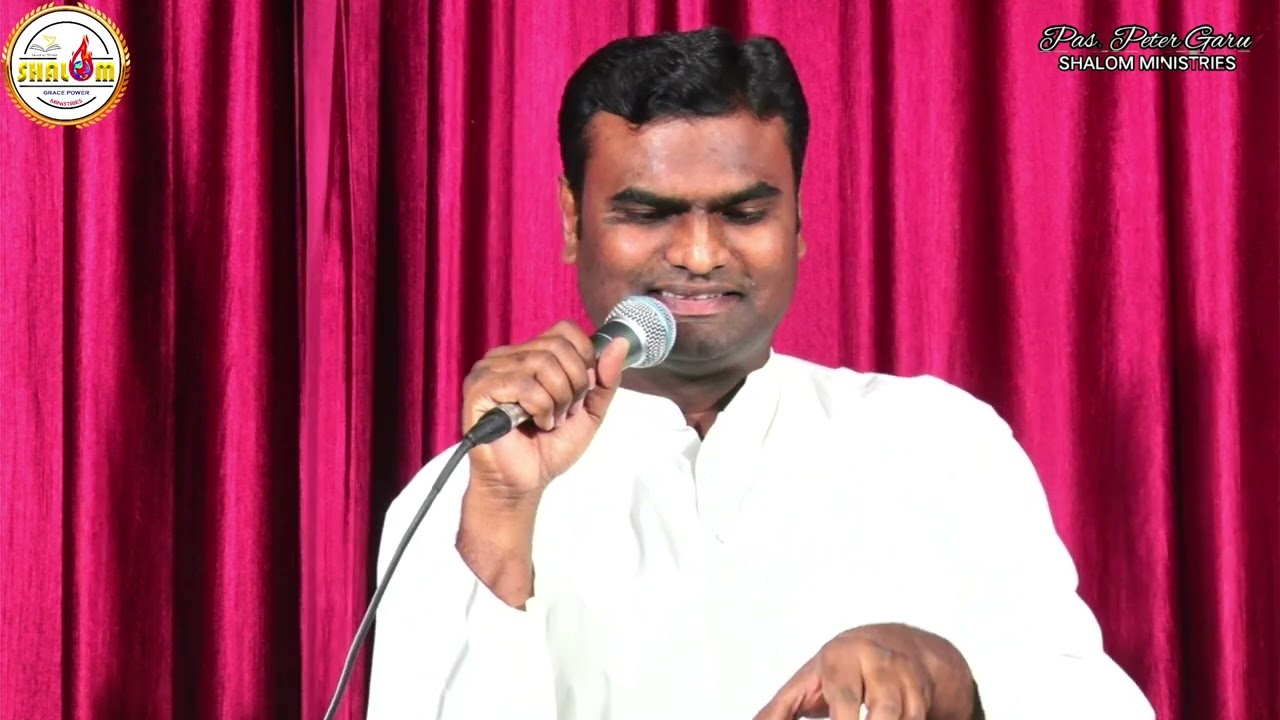 సుమధుర స్వరాముల గానలతో.... SPIRIT FILLED WORSHIP BY PAS PETER GARU 03-04-2022