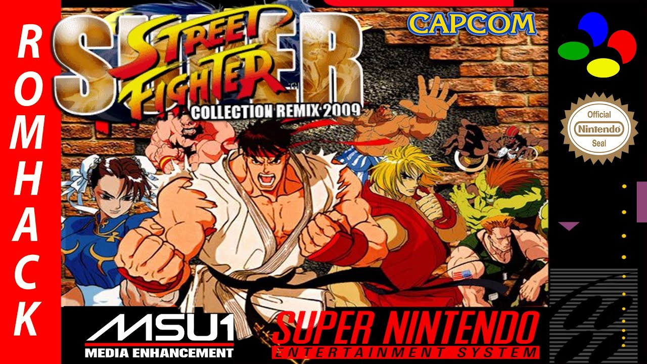 ⬇️🎮Super Street Fighter II MSU-1 Snes Soundtrack Remix 2009