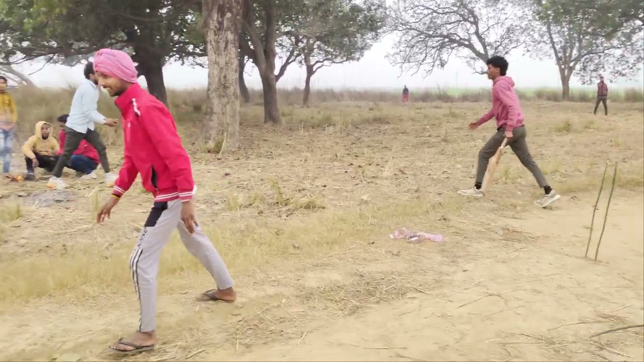 Cricket 🏏 gao me 😂