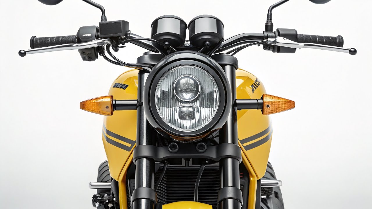 2026年 新型カワサキ Z400 FX ついに復活・正式発表｜クラシック魂×最新テクノロジー｜究極のネオレトロバイクが登場！