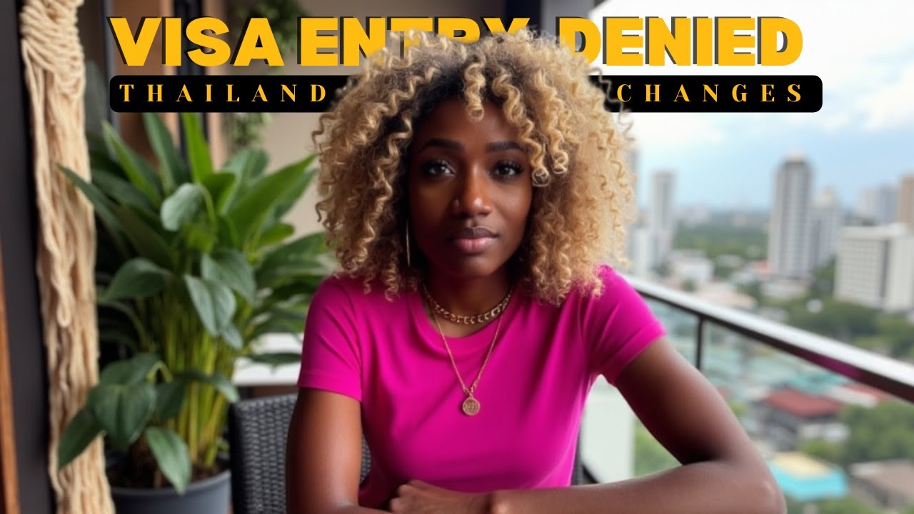 People Are Getting DENIED Entry to Thailand - Here's Why (2026 Visa Changes)