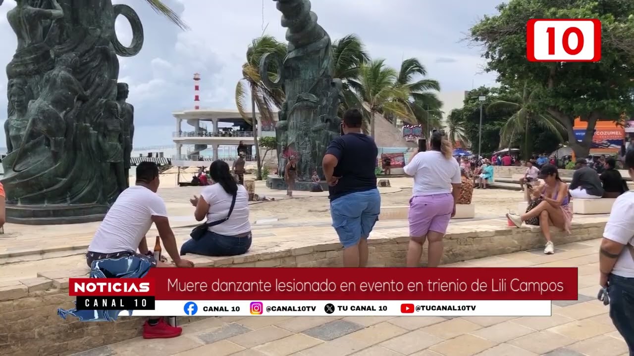 Muere danzante lesionado en evento en trienio de Lili Campos