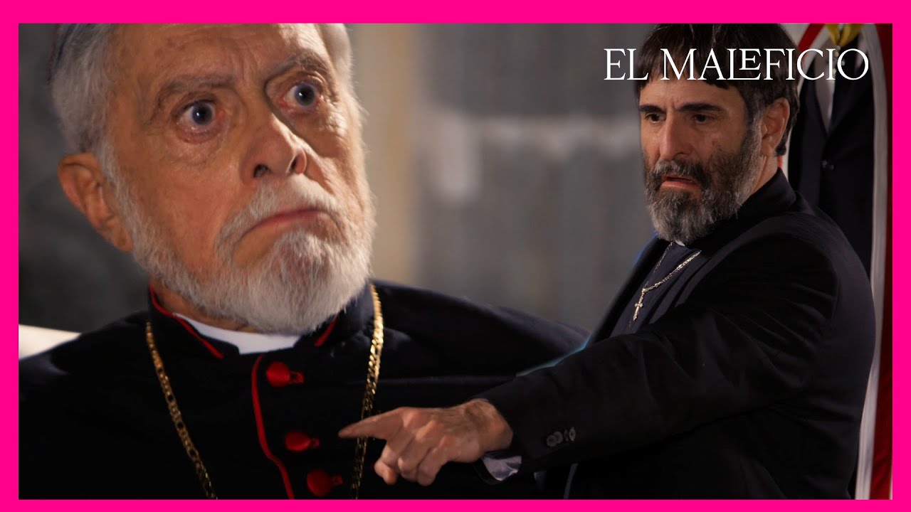 Cayetano logra expulsar a Mondragón de la Iglesia | El Maleficio 1/4 | Capítulo 69