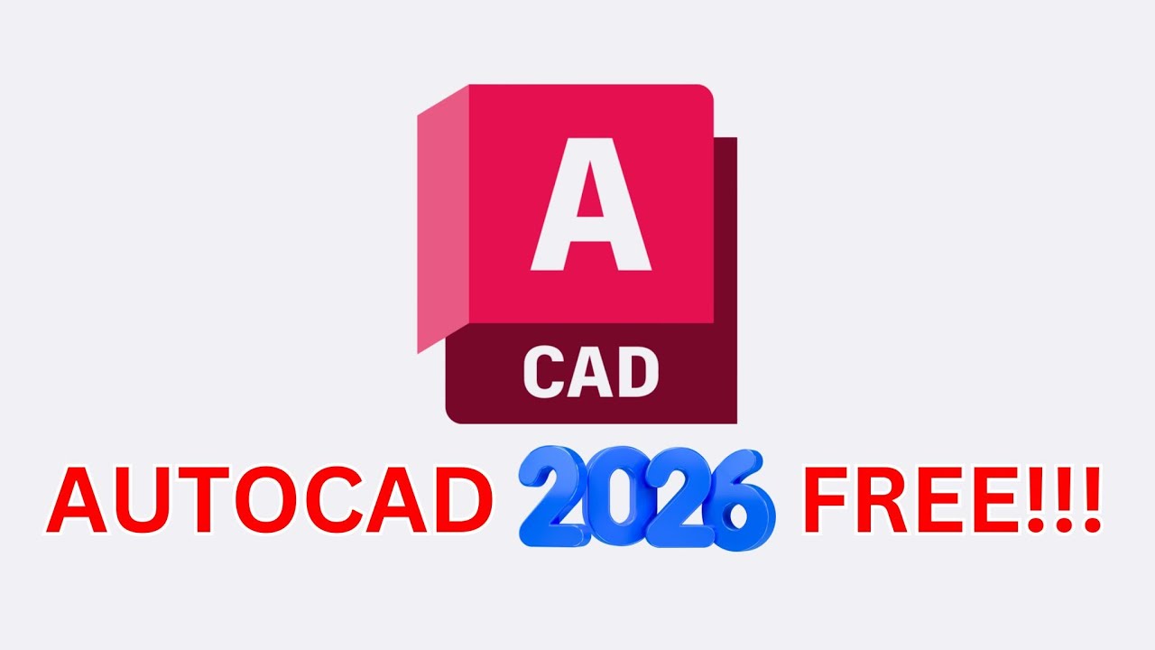How To Download And Install AutoCAD 2026 For Free (Step-by-Step Guide)
