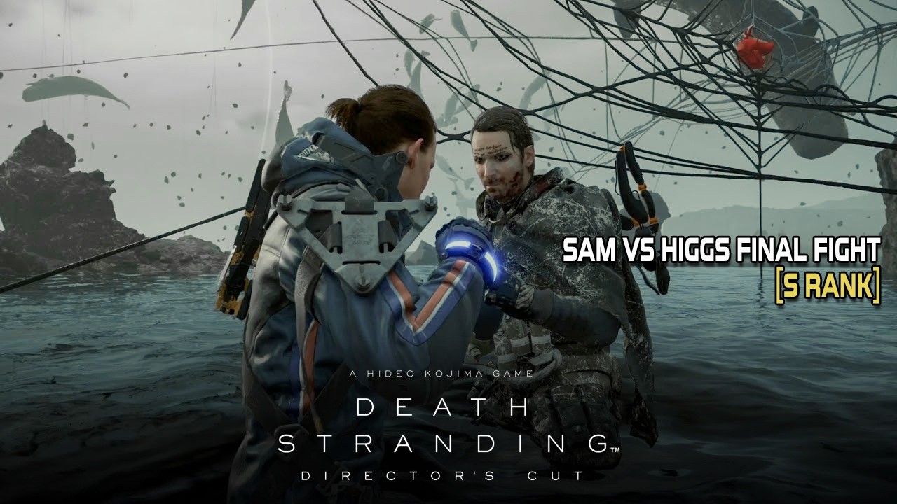 Финальная битва Сэма против Хиггса в Death Stranding (ранг S)