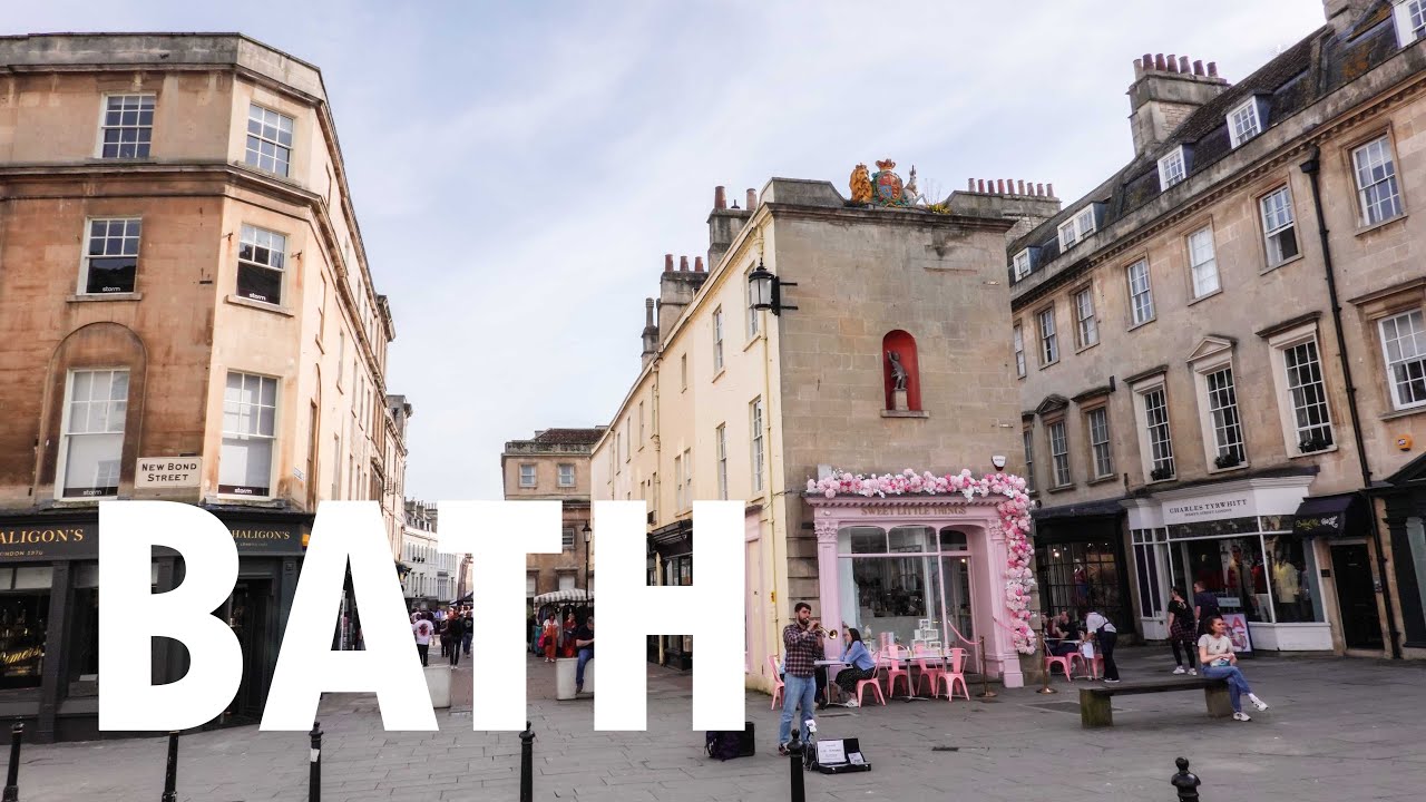 11 THINGS TO DO IN BATH, SOMERSET