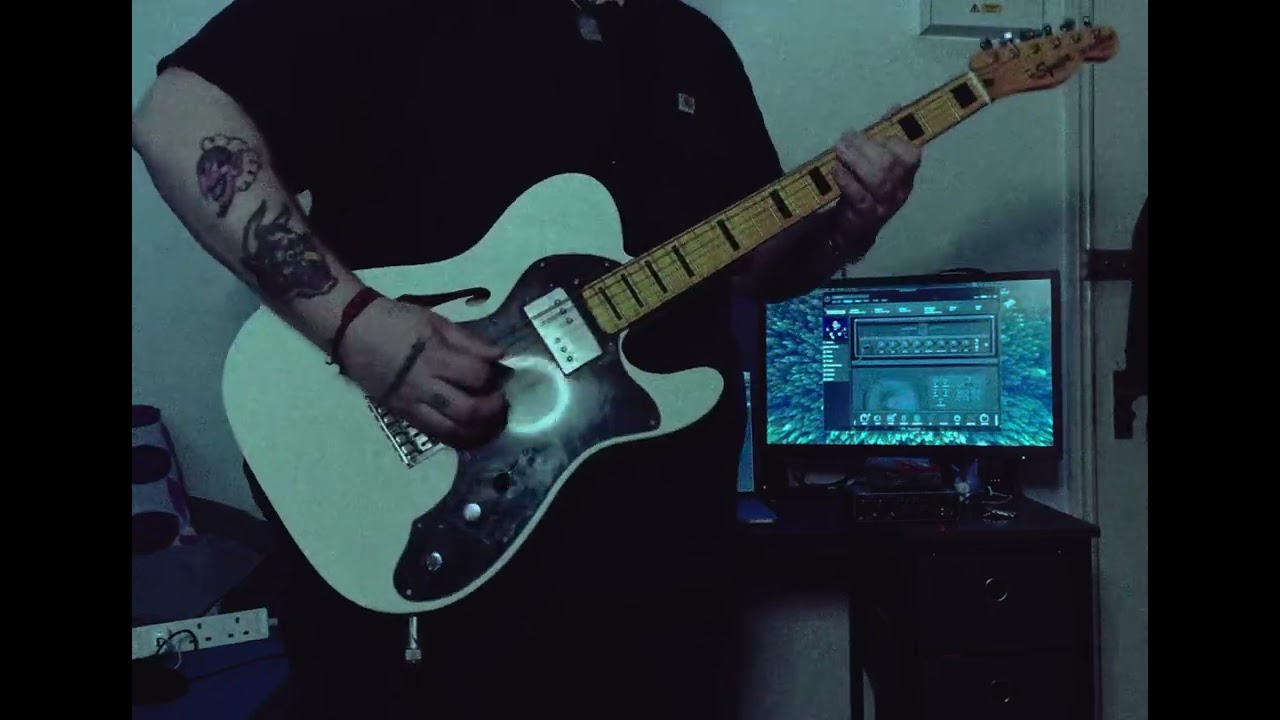Superheaven - Sounds Of Goodbyes (Guitar Cover)